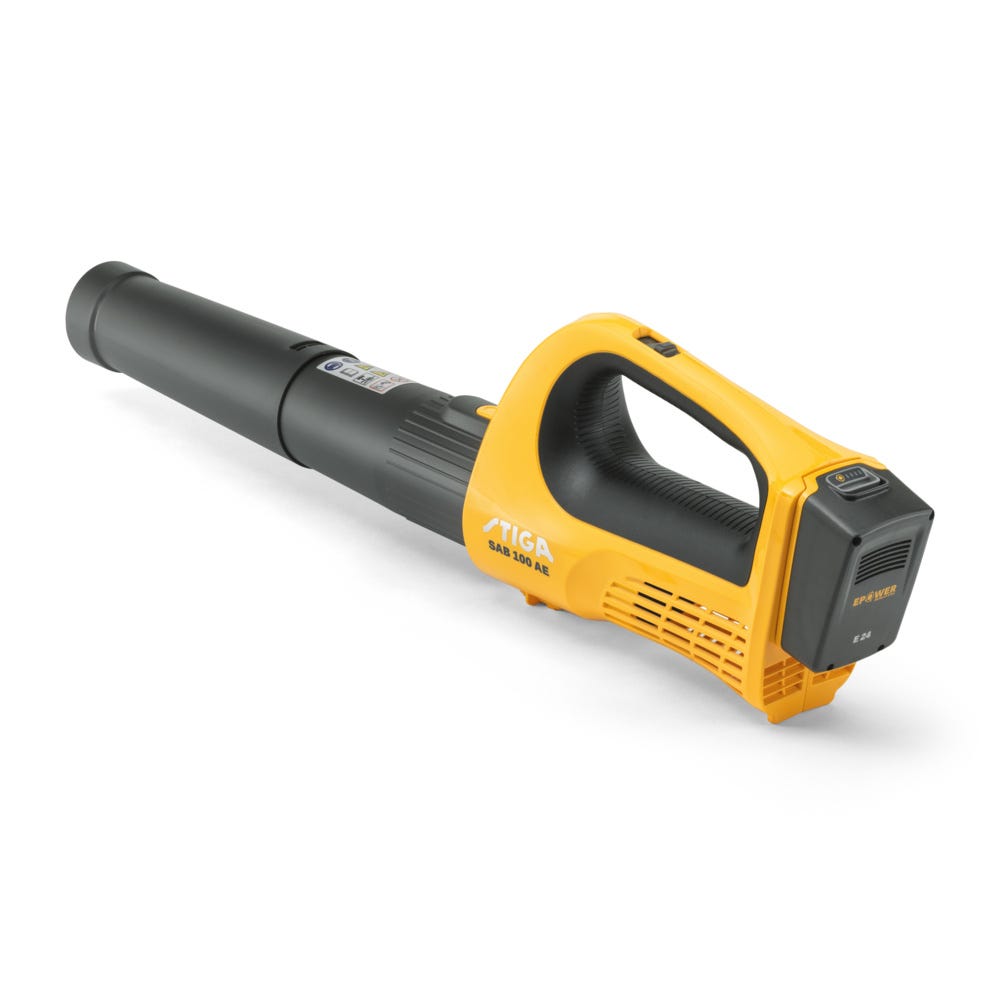 SAB 100 AE INKL. BATTERI 4.0 Ah OG LADER