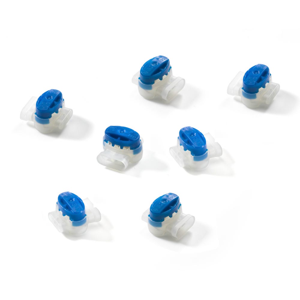 CONNECTEURS DE CABLE PERIMETRIQUE - 10 PCS