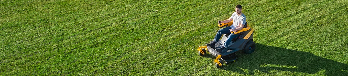 Axial mowers