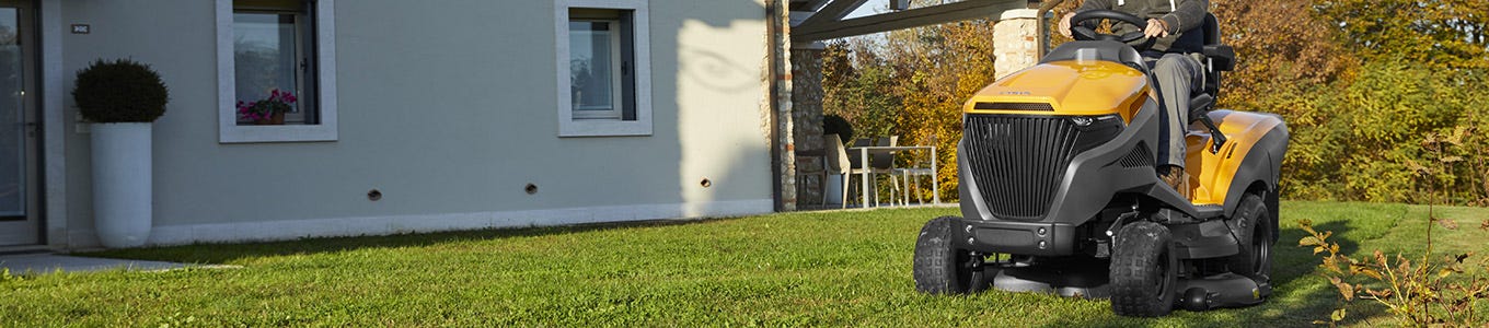 Trattorini da giardino
