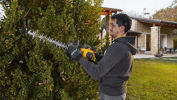 Petrol hedge trimmers