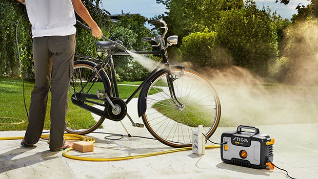 Electric high pressure cleaners