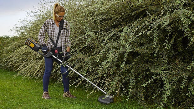 Cordless lawn trimmers & brushcutters