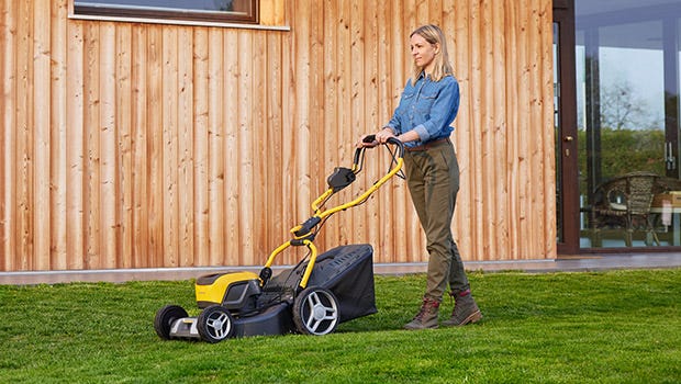 Lawn mowers