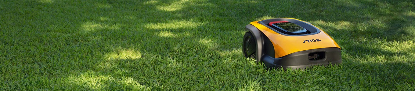 Robotic lawn mowers