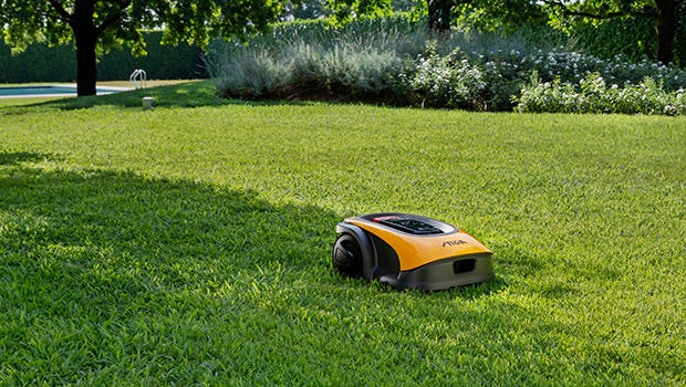 Robotgressklippere