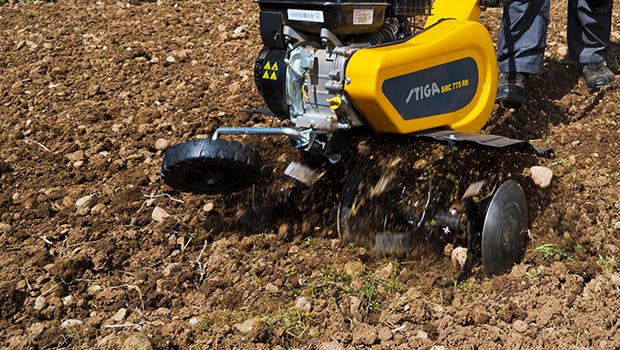 Preparazione del terreno