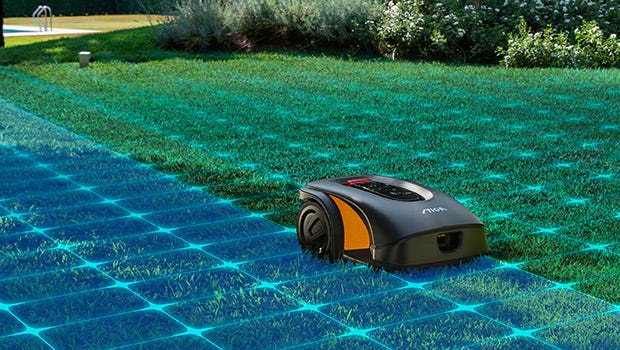 Autonomer Mähroboter