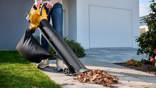 Aspiratori trituratori a batteria