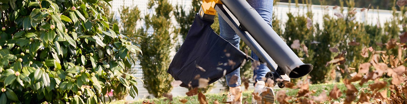 Souffleur/aspirateur de feuilles