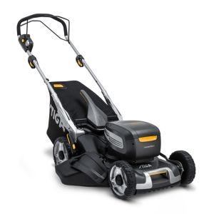 Stiga on sale cordless mower