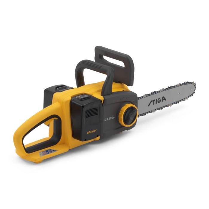 Stiga electric chainsaw hotsell