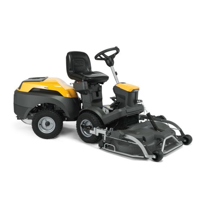 Front deck mowers with steering 2025 wheel