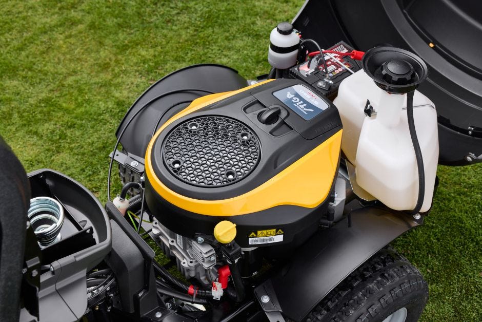 500cc lawn mower engine top