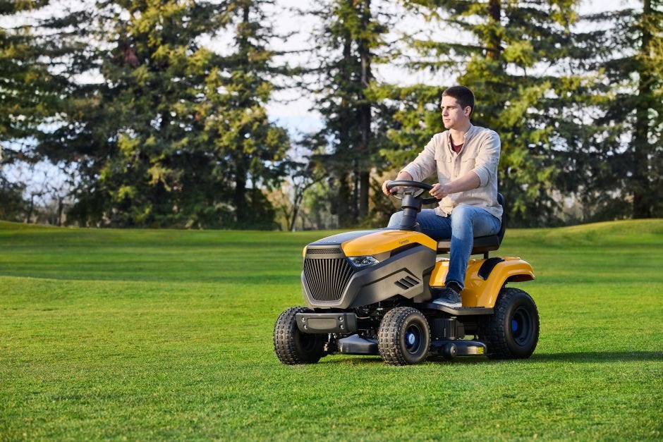 Battery garden Tractor Tornado 7108e STIGA