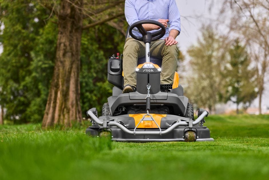 Steiger lawn mower best sale