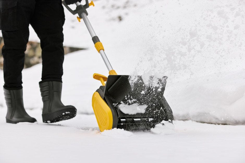 Fraise à neige à batterie - ST 300e Kit