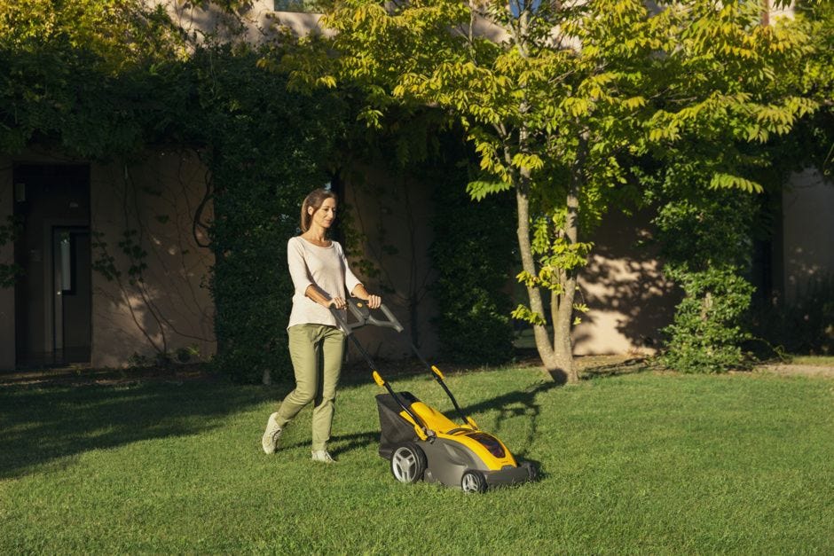 Cordless lawn mower Combi 340e Kit STIGA