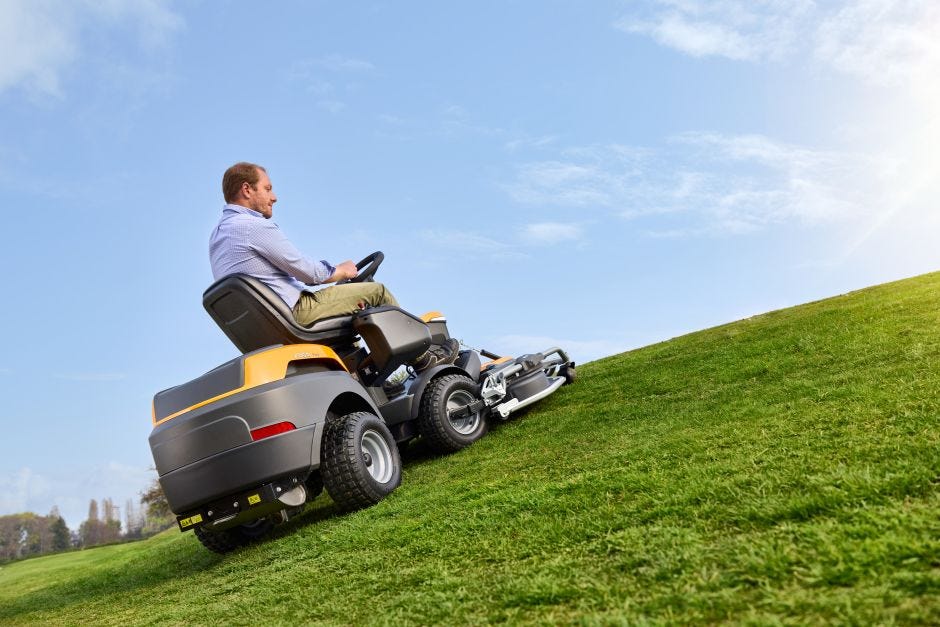 Petrol front mower Park 700 WX STIGA