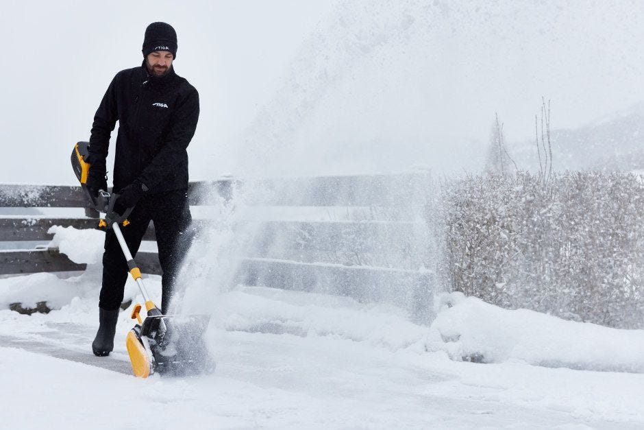 Fraise à neige à batterie - ST 300e Kit