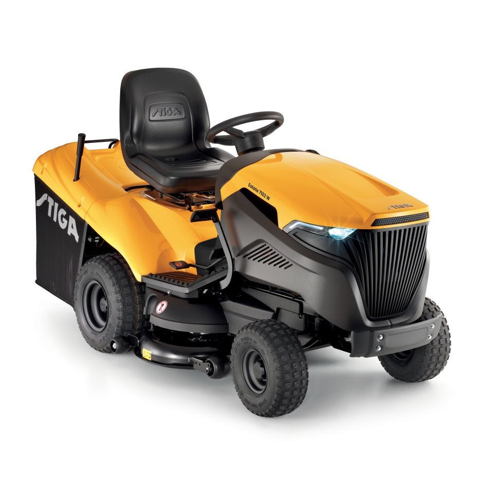 Stiga ride on mower manual new arrivals