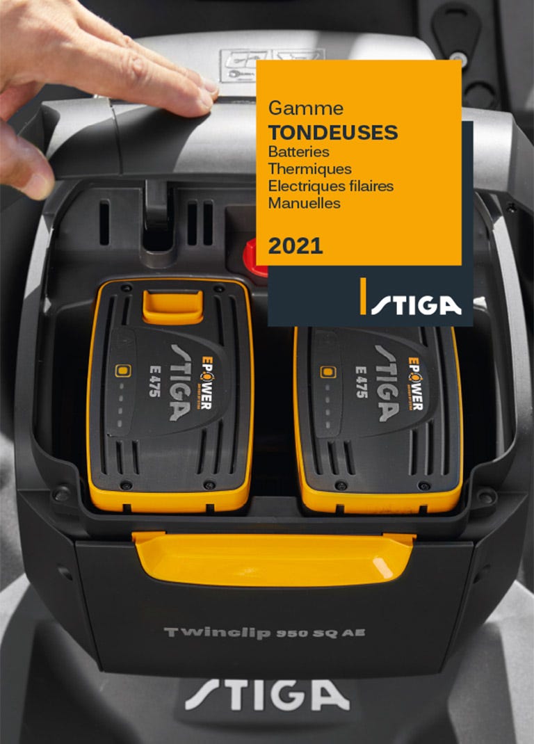 Catalogues STIGA