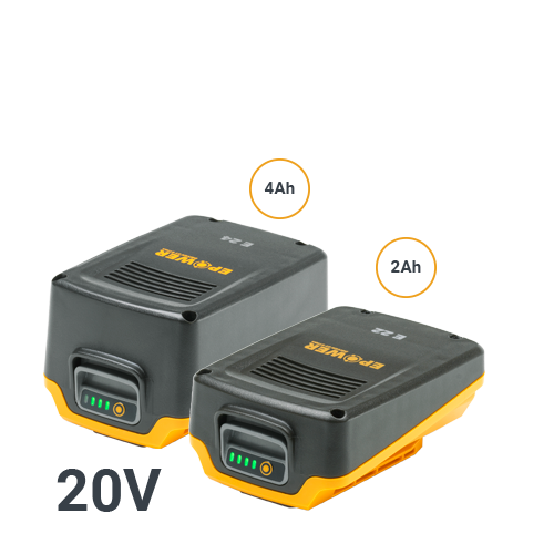 Аккумуляторы STIGA ePower 20В и 48В