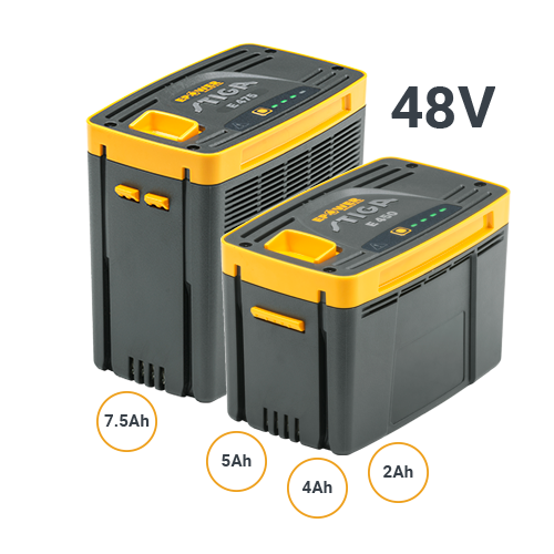 Аккумуляторы STIGA ePower 20В и 48В