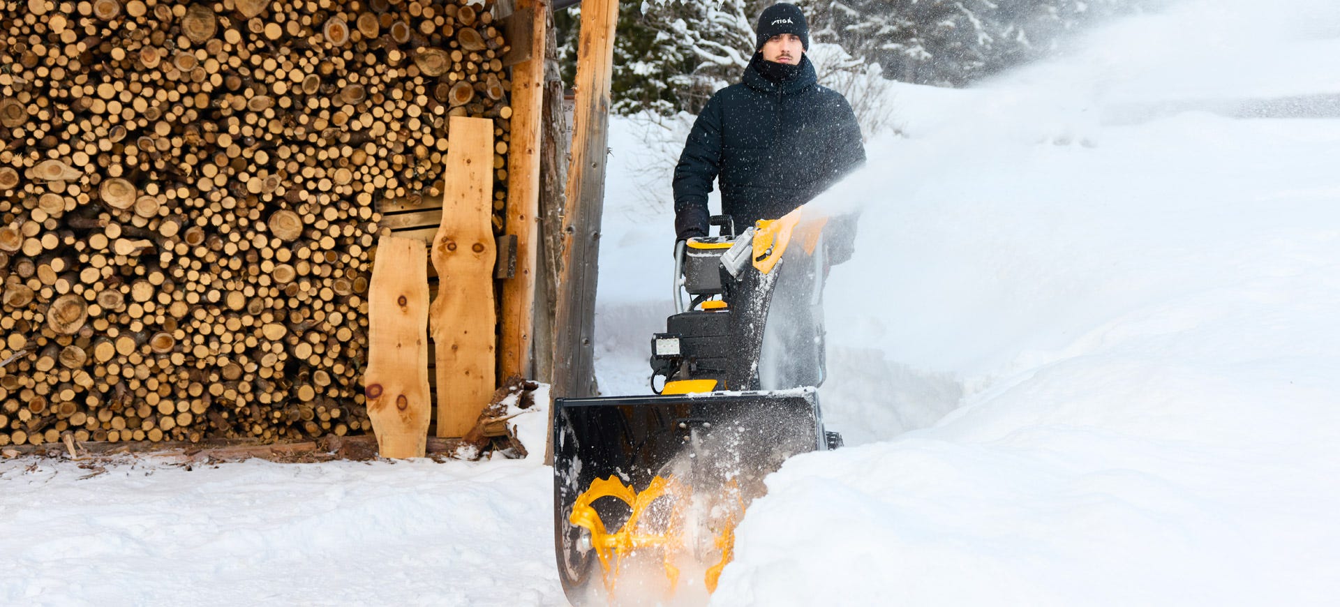 Snøfresere