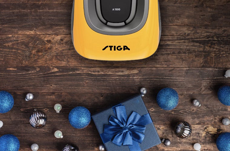 Lista de deseos de Navidad de STIGA