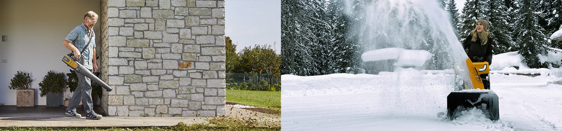 Garden maintenance in autumn and winter thanks to STIGA garden tools