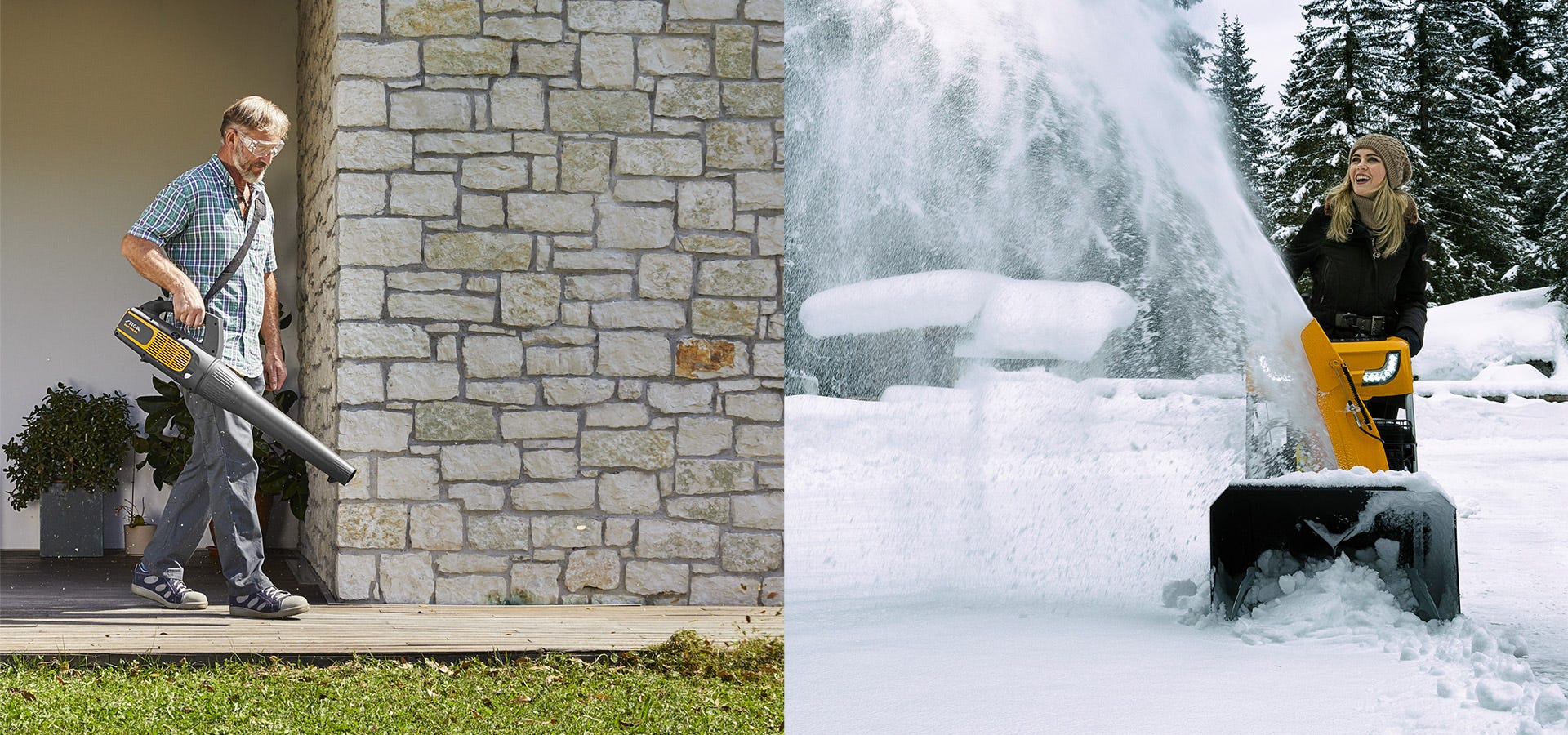 Garden maintenance in autumn and winter thanks to STIGA garden tools