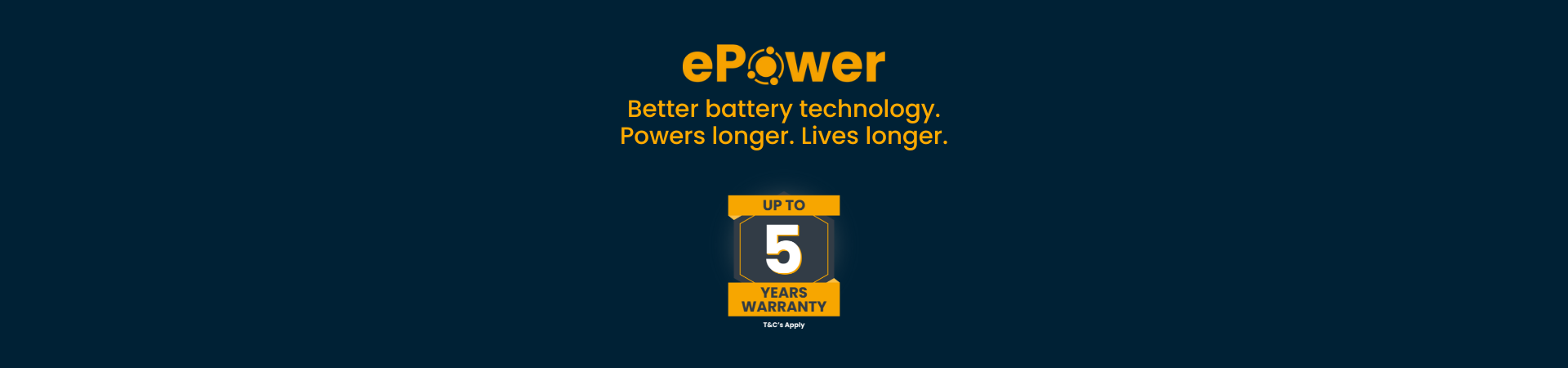 STIGA ePower logo and tag line