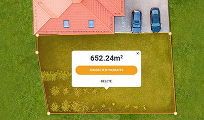 Quanto grande è il tuo giardino - tool