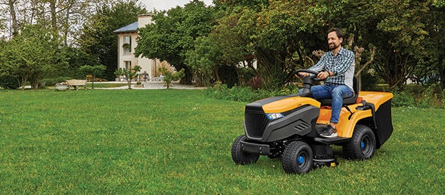 tracteurs de jardin à batterie stiga