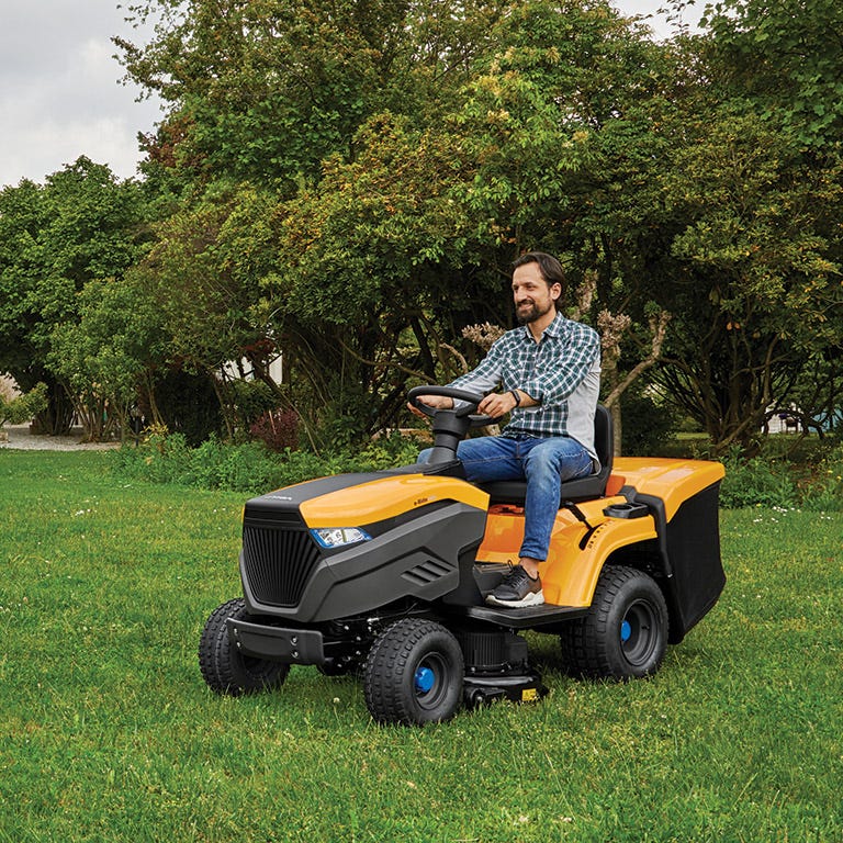 tracteurs de jardin à batterie stiga