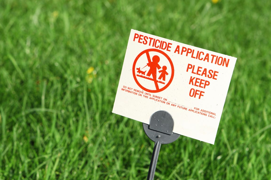 Interdiction des pesticides : vers une tonte plus belle et plus bio
