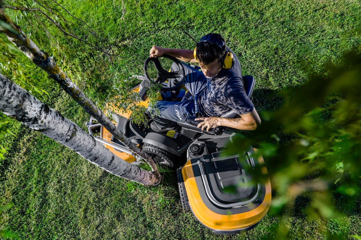 STIGA Park Pro 740 IOX tondeuse frontale