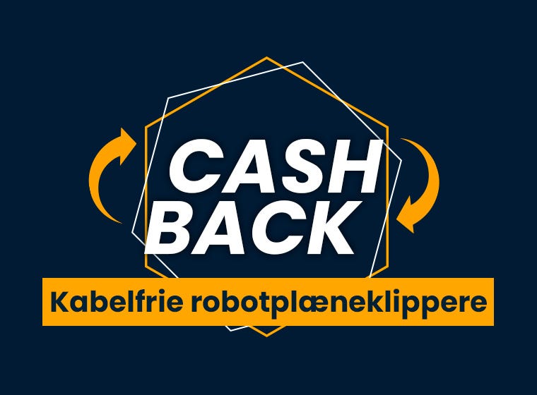 promo card dk - STIGA Robotplæneklipper A 500 - 500 m2