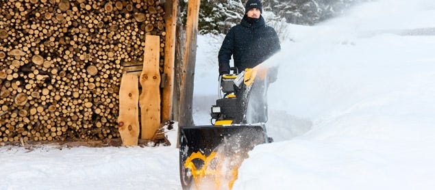 STIGA snømaskiner