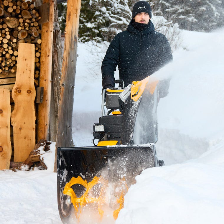 STIGA snømaskiner