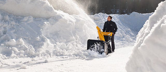 Snöslungor stiga