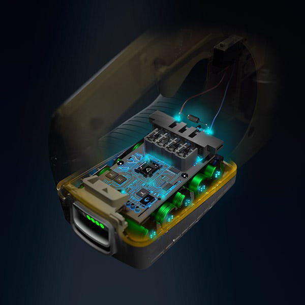 Аккумулятор STIGA ePower 20В оборудован интеллектуальным микрочипом, который регулирует поток энергии для каждого конкретного изделия