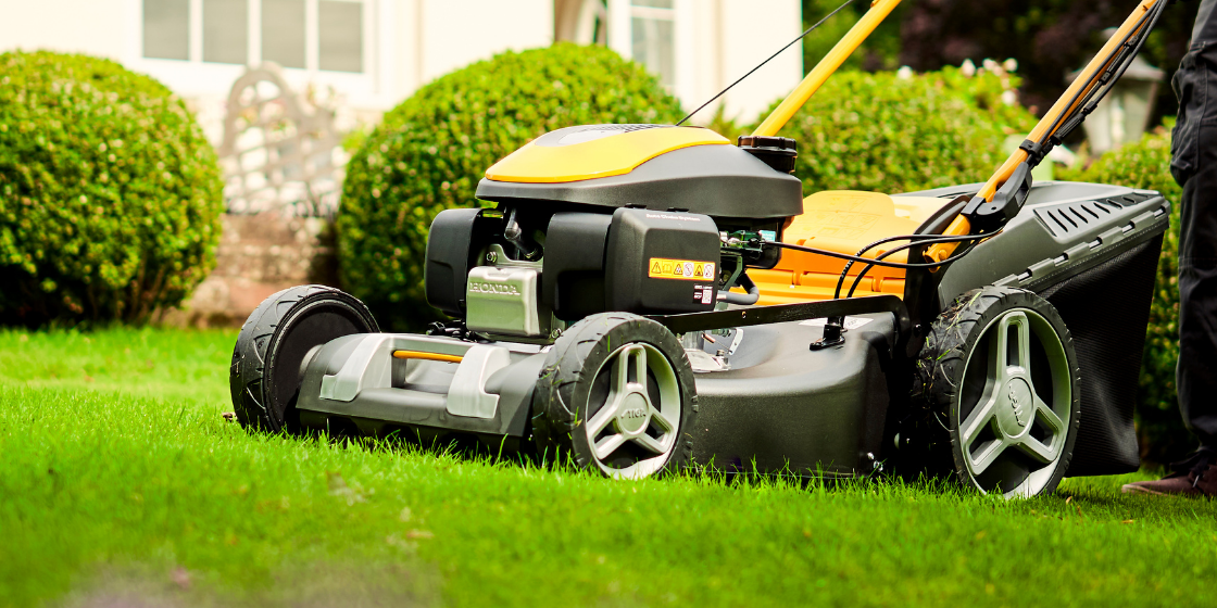 Unleaded petrol for shop lawn mower