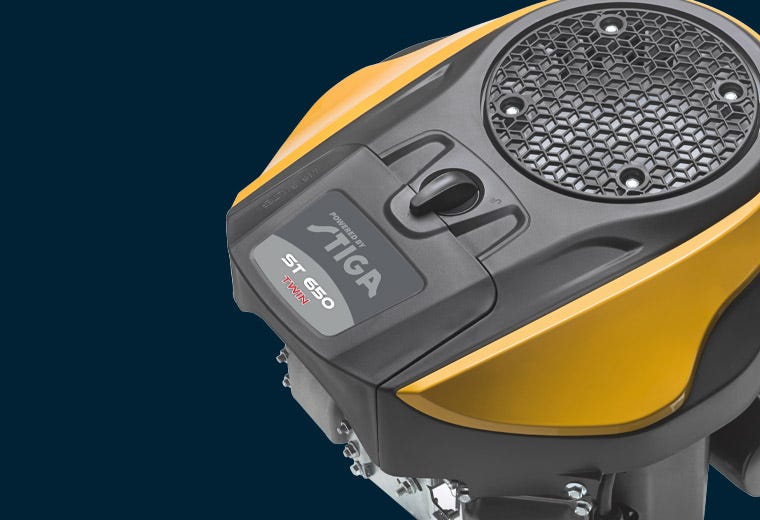 Focus on STIGA engines made by STIGA