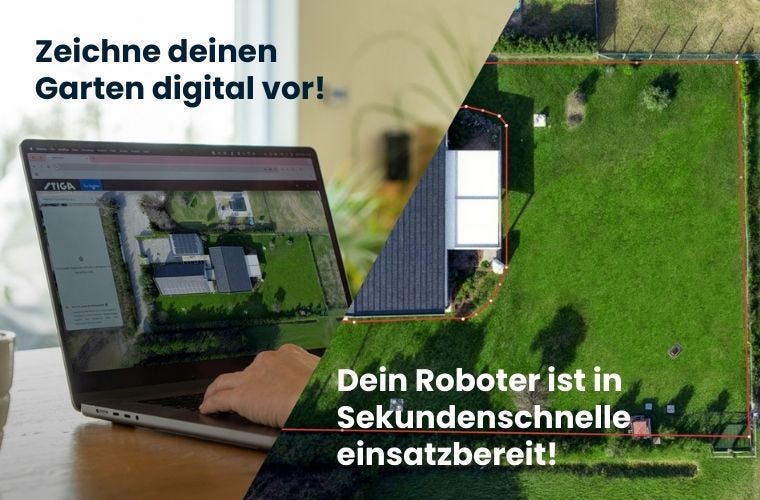 Sofortige digitale Gartenkartierung