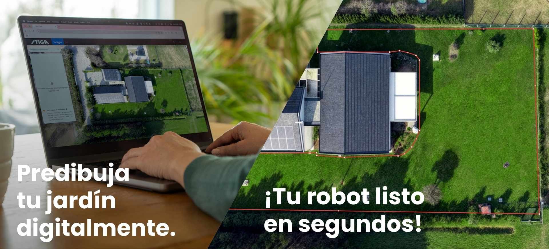 Nuevo mapeo digital de jardines