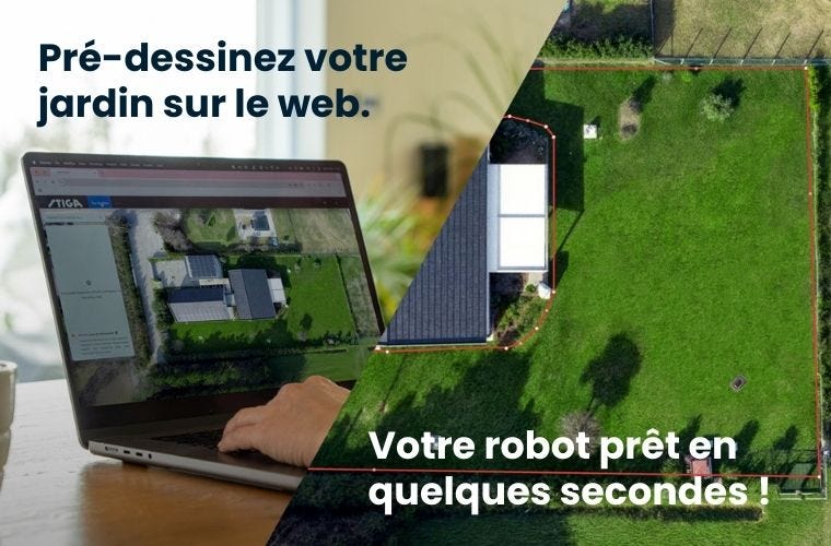 cartographie digitale du jardin
