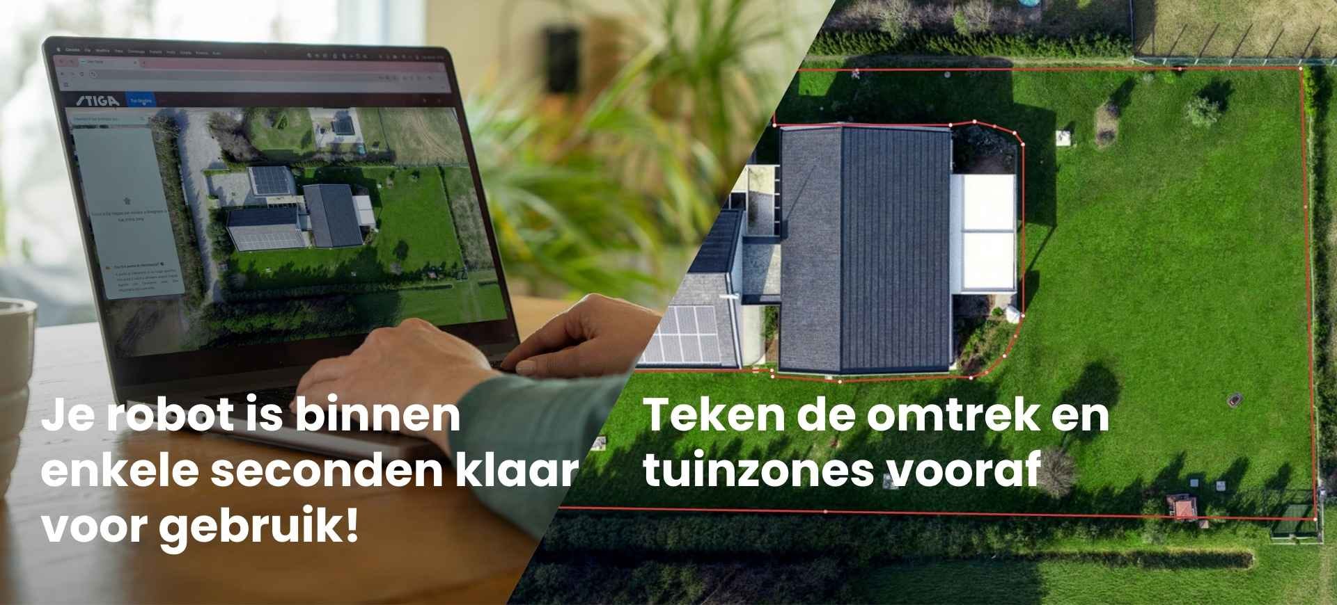 Nieuwe digitale tuinkaart