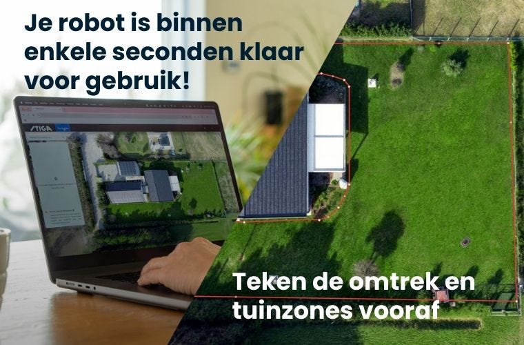 Nieuwe digitale tuinkaart